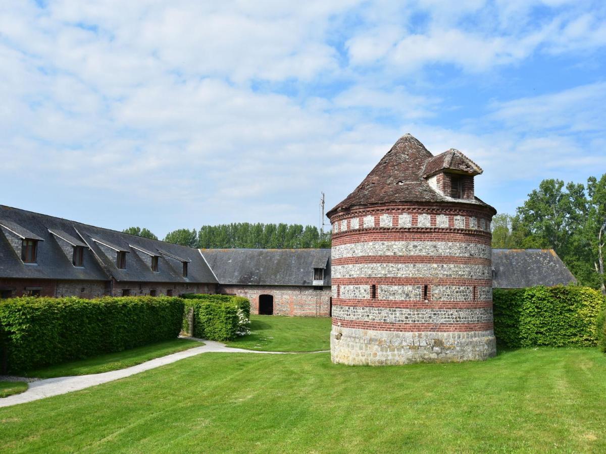 Classic Cottage In Le Bourg-Dun With Garden エクステリア 写真