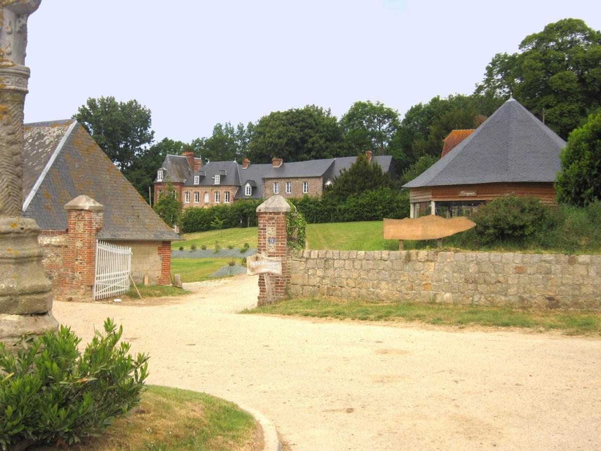 Classic Cottage In Le Bourg-Dun With Garden エクステリア 写真