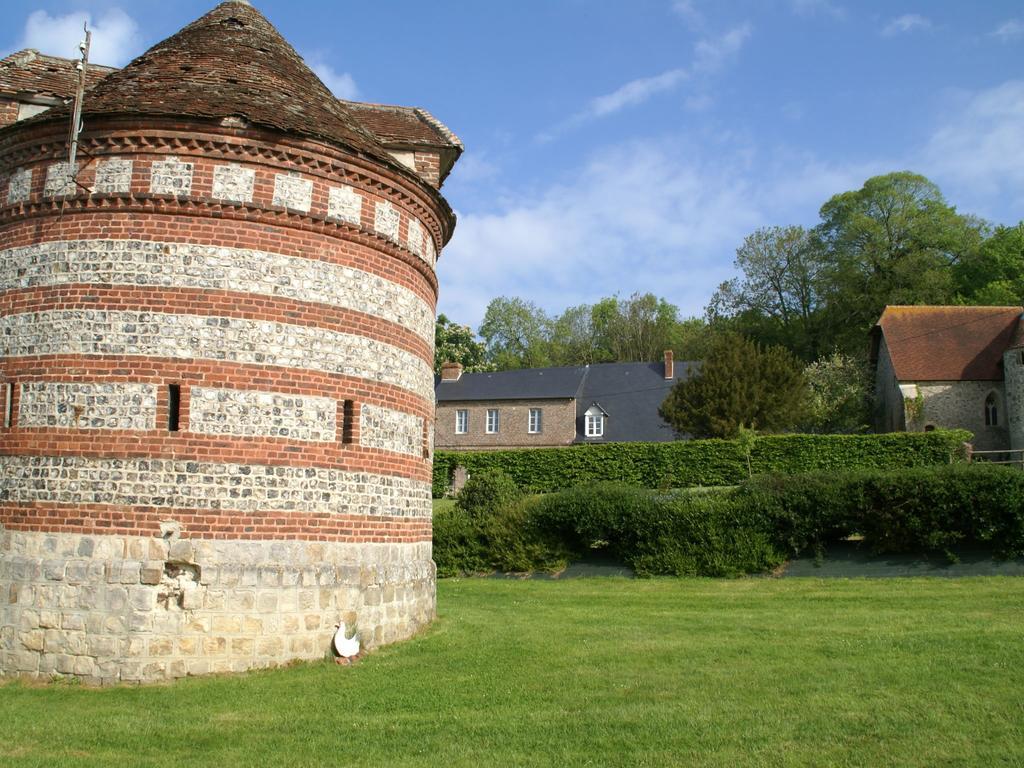 Classic Cottage In Le Bourg-Dun With Garden エクステリア 写真